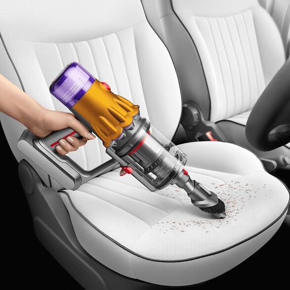  Dyson V12 Detect Slim Absolute (HEPA) Cordless Handheld Vacuum Cleaner
